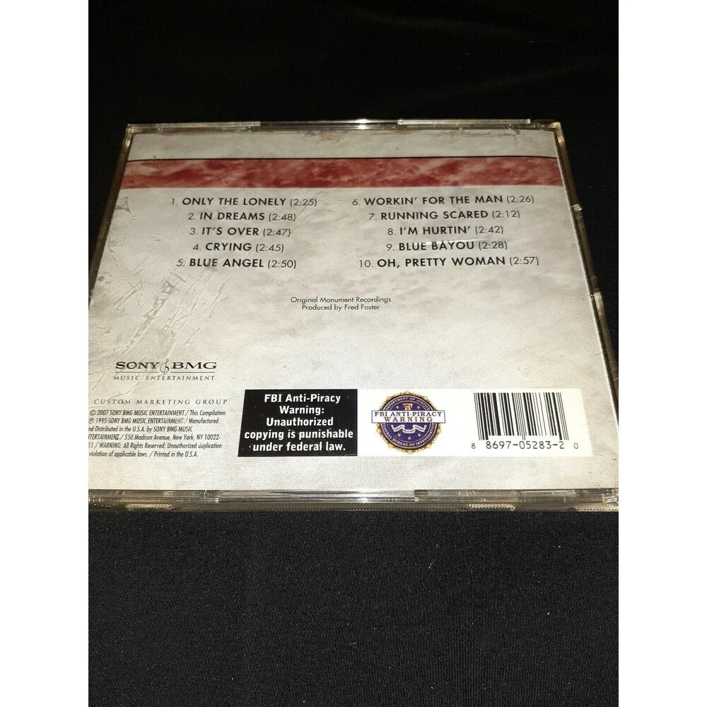 Super Hits by Roy Orbison (CD, Apr-2007, Sony Music Distribution (USA))